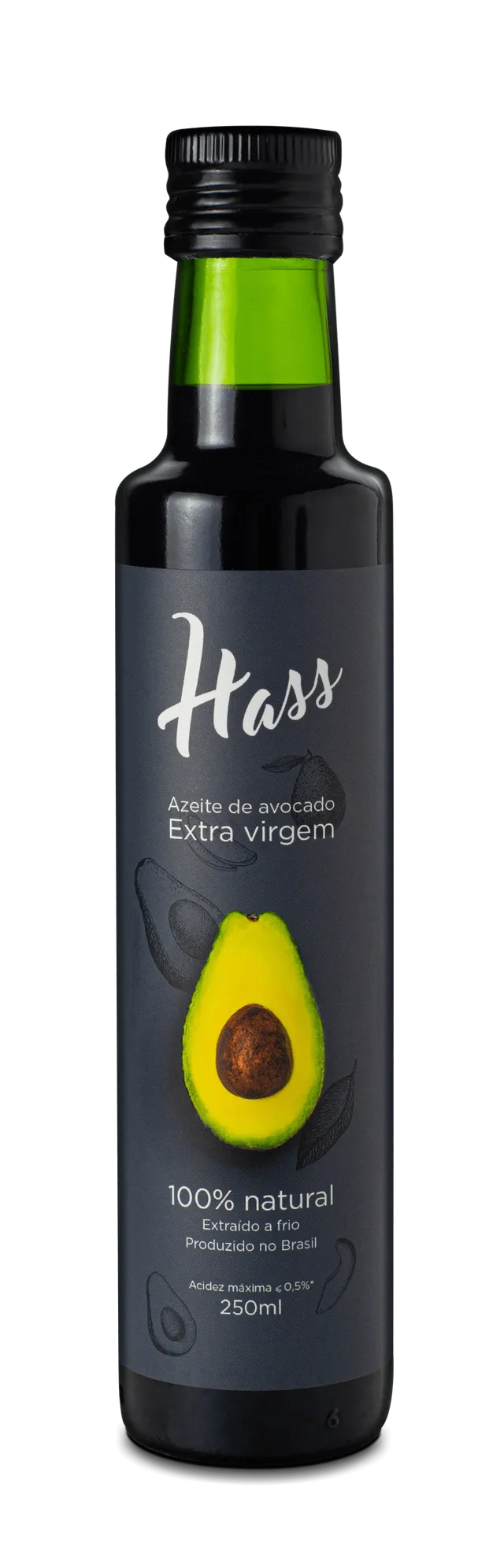 AZEITE EXTRA VIRGEM AVOCADO - HASS