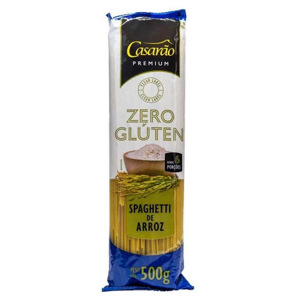SPAGHETTI 500GR - CASARÃO PREMIUM