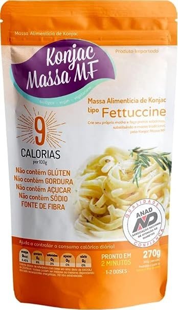 FETTUCCINE - KONJAC