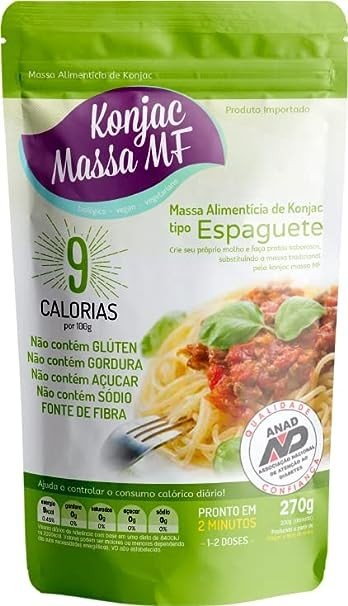 ESPAGUETE - KONJAC