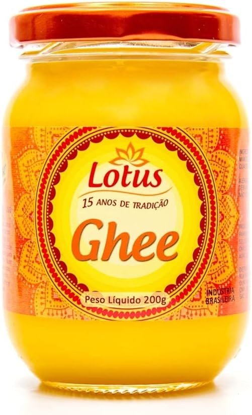 MANTEIGA GHEE 200ML - LOTUS