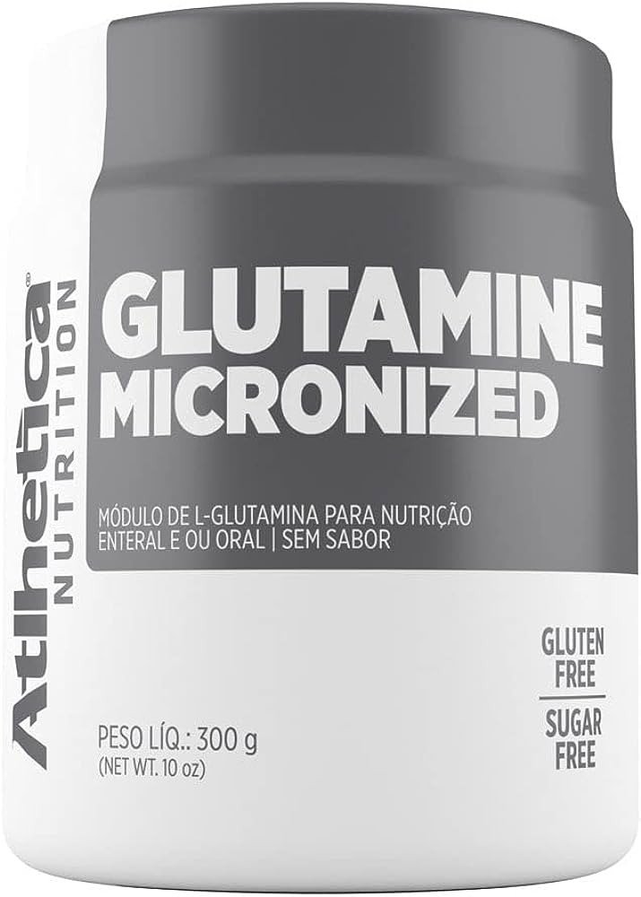 GLUTAMINE MICRONIZED 300G - ATLHETICA NUTRITION