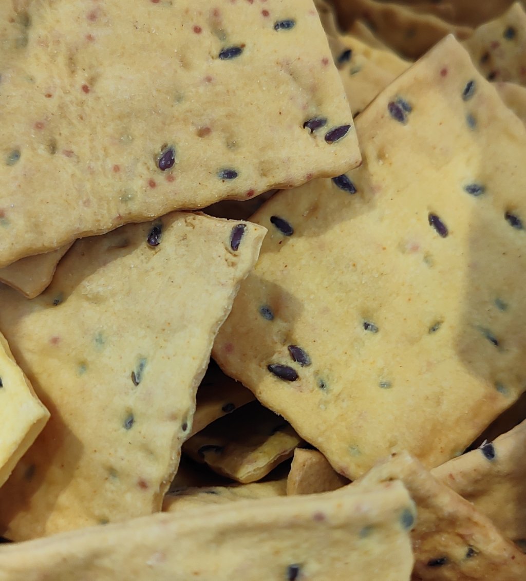 BISCOITO LINHAÇA E AZEITE