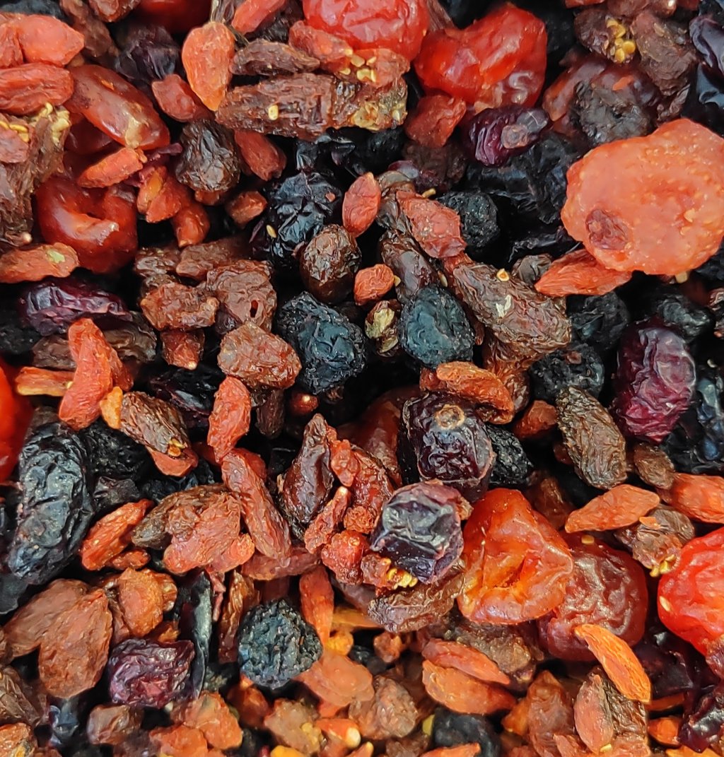 MIX DE FRUTAS VERMELHAS
