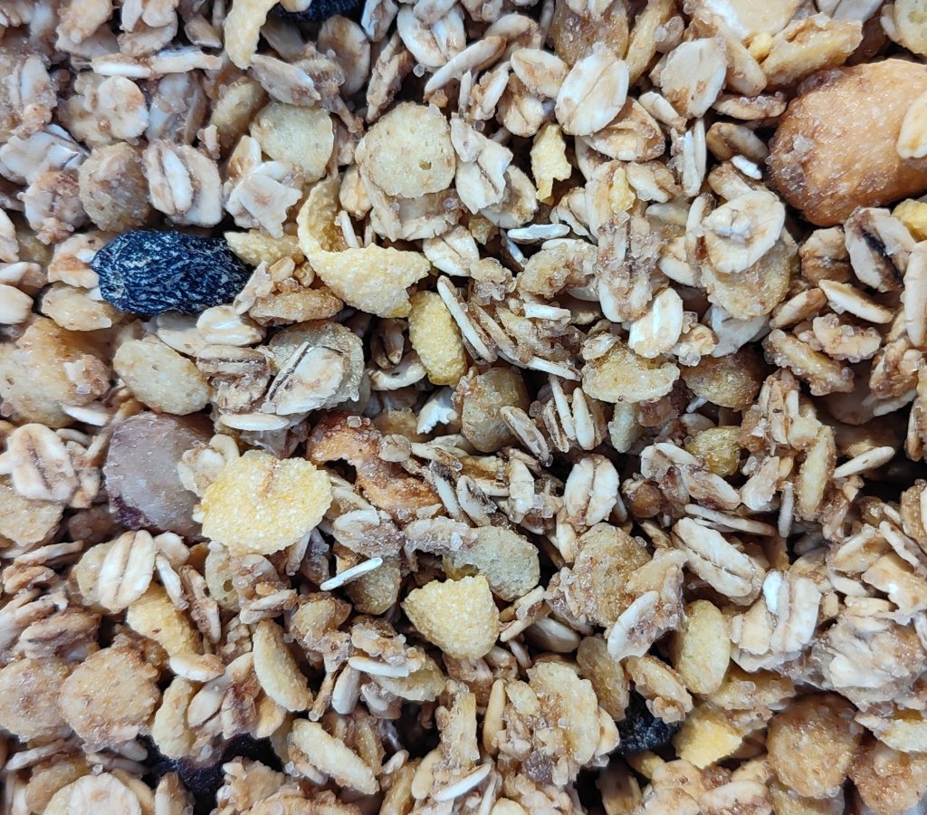 GRANOLA COM CASTANHA