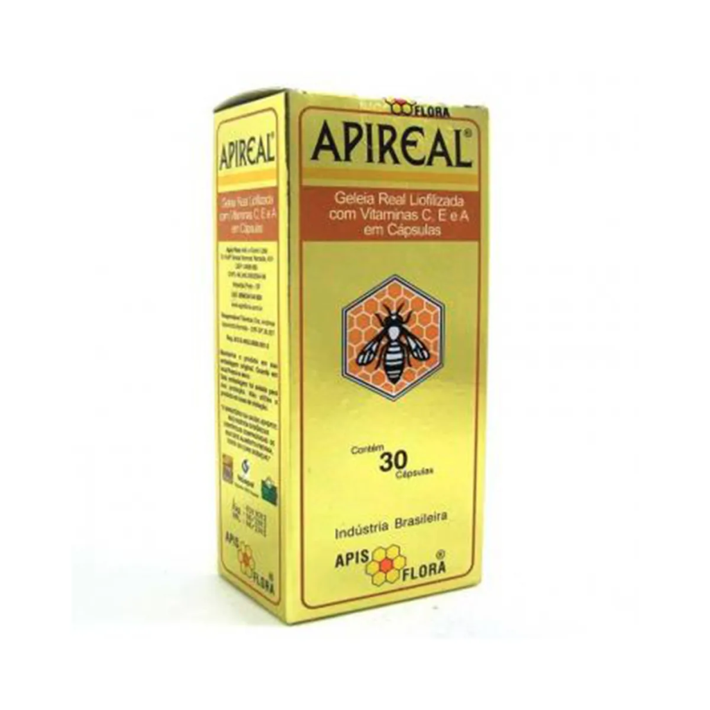 GELEIA REAL LIOFILIZADA 30CAP - APIREAL