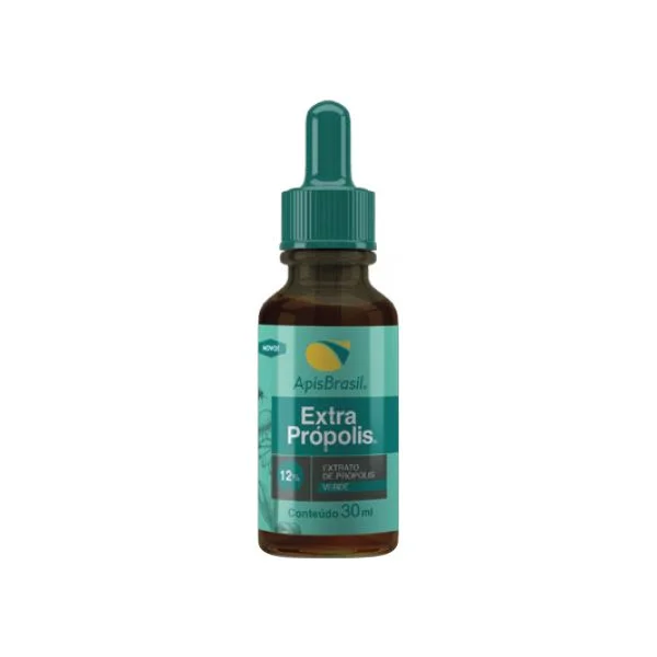 EXTRATO DE PRÓPOLIS VERDE 12% - APIS BRASIL