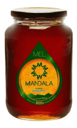 MEL FLORES DE EUCALIPTO 800G - MADALA