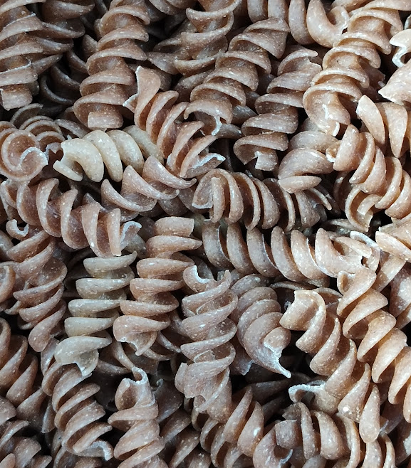 FUSILLI INTEGRAL DE BATATA DOCE