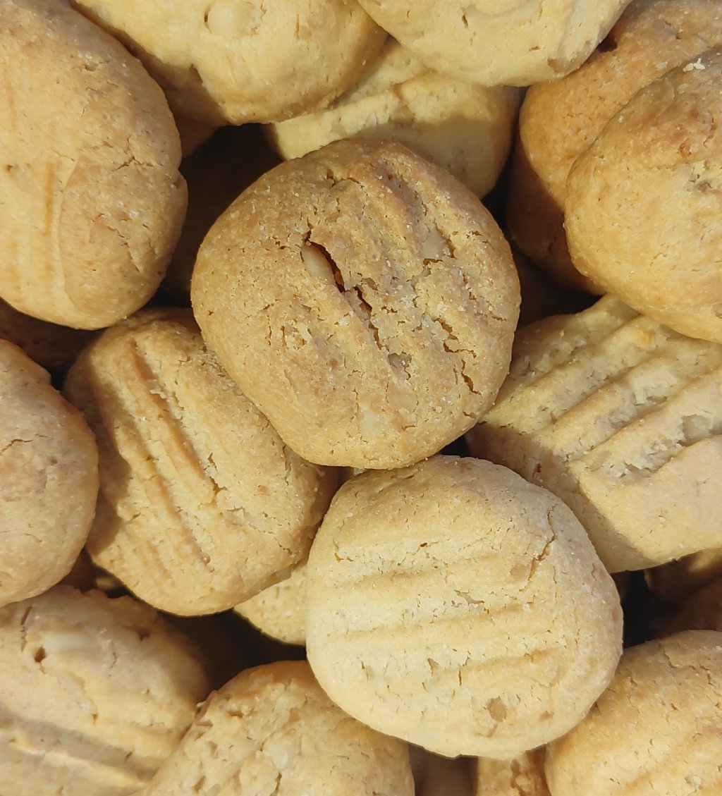 COOKIE MACADÂMIA SEM GLÚTEN