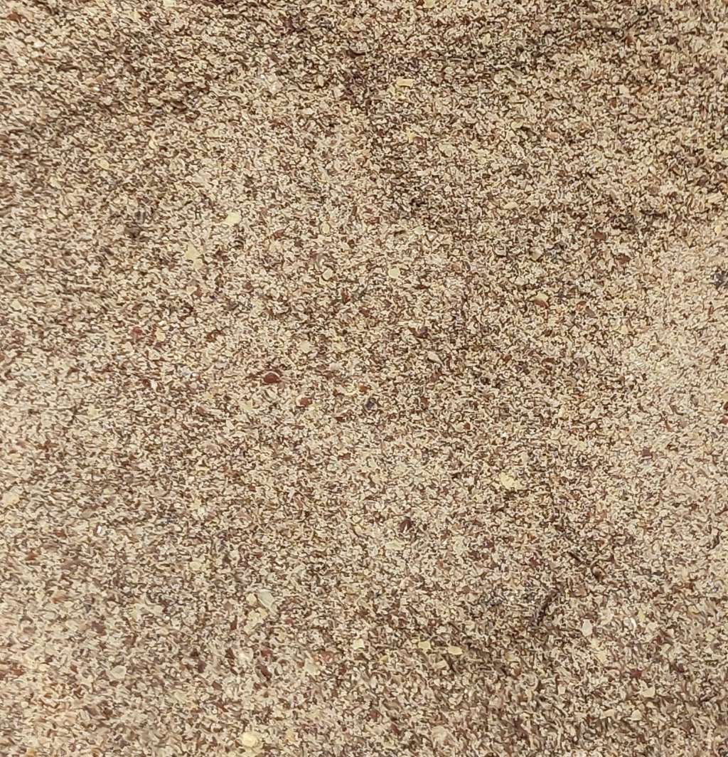 FARINHA DE LINHAÇA MARROM