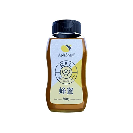 BISNAGA MEL 500G - APIS BRASIL