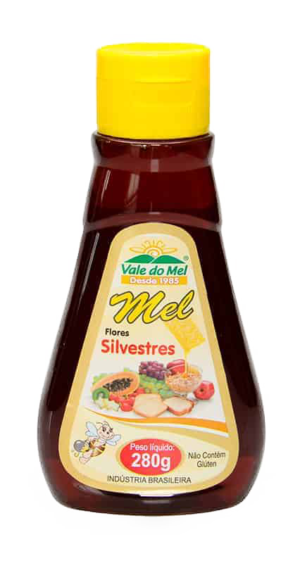 MEL FLORADA SILVESTRE 280GR - VALE DO MEL