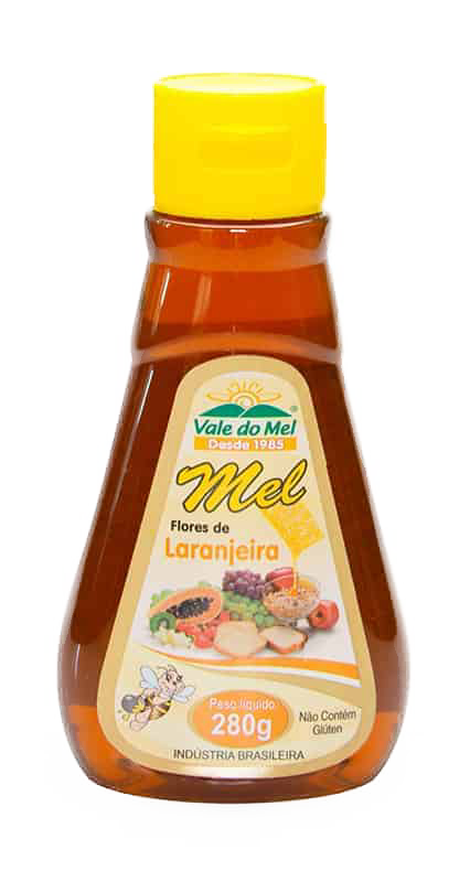 MEL FLORADA LARANJEIRA 280G - VALE DO MEL