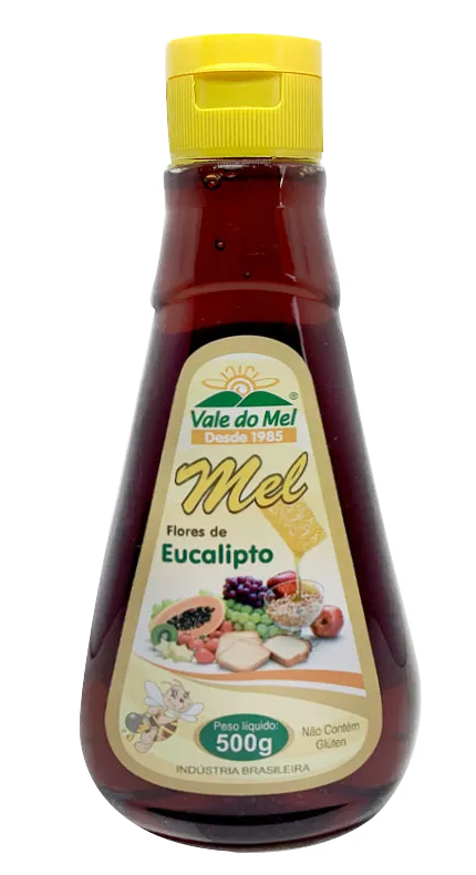 MEL FLORADA EUCALIPTO 500G - VALE DO MEL