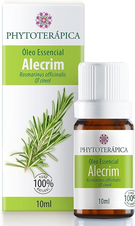 ÓLEO ESSENCIAL ALECRIM 10ML - PHYTOTERÁPICA
