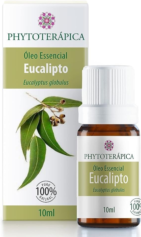ÓLEO ESSENCIAL EUCALIPTO 10ML - PHYTOTERÁPICA
