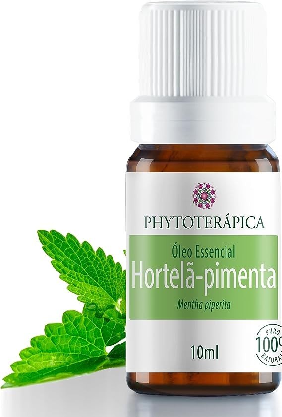 ÓLEO ESSENCIAL HORTELÃ PIMENTA 10ML - PHYTOTERÁPICA