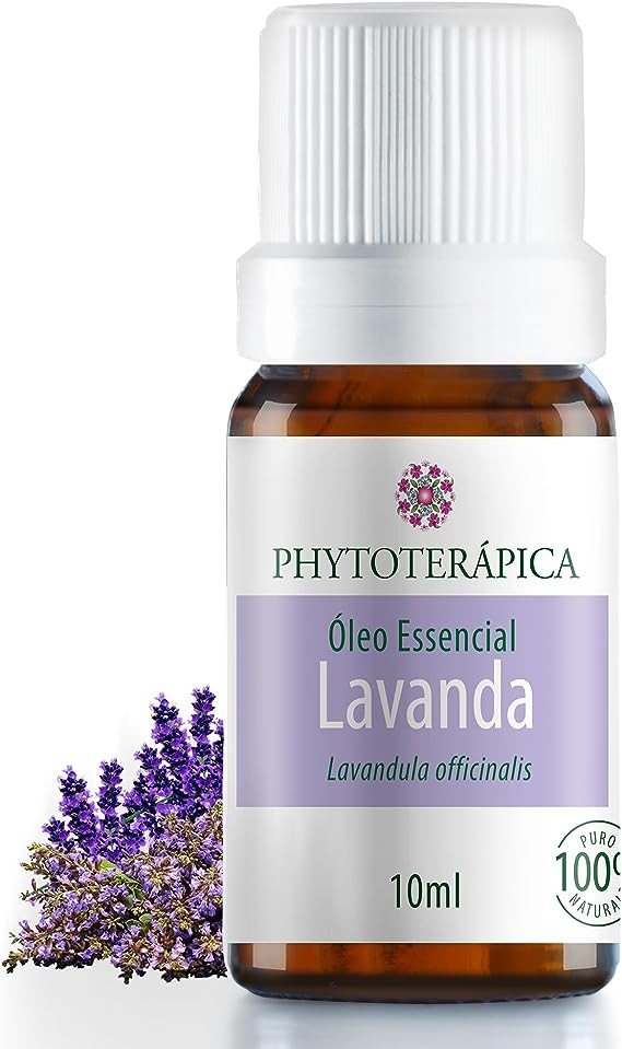 ÓLEO ESSENCIAL LAVANDA 10ML - PHYTOTERÁPICA