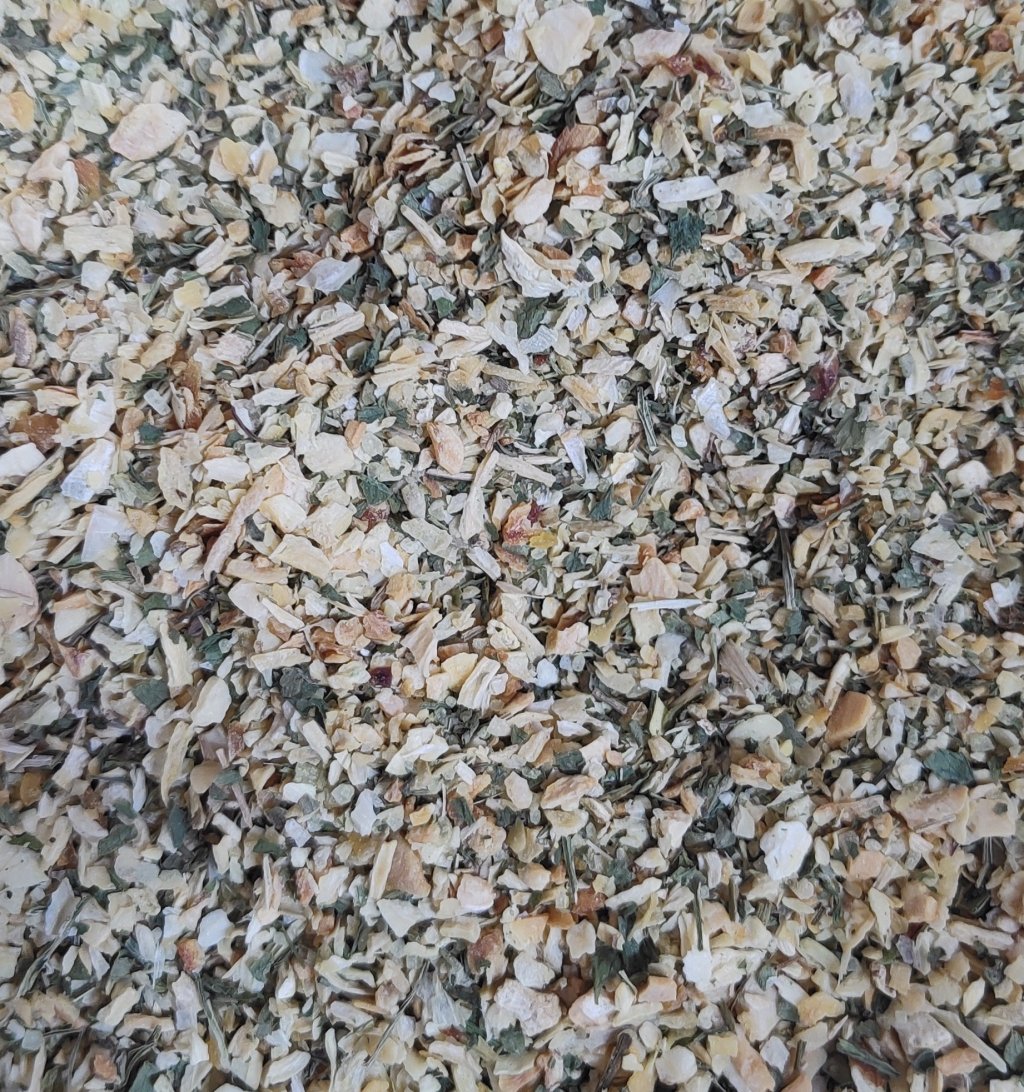 MIX CEBOLA, SALSA E ALHO