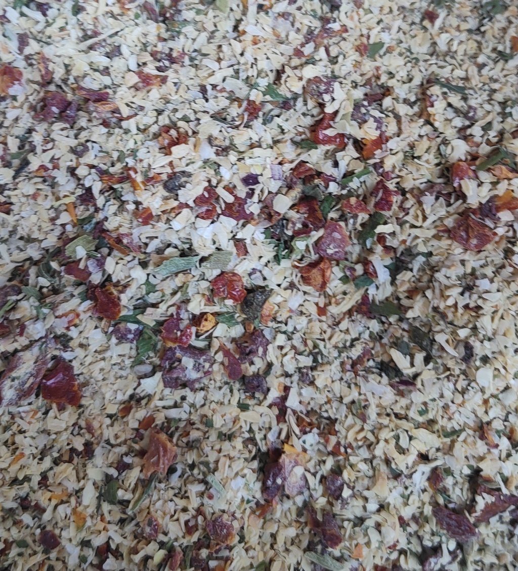 MIX CEBOLA, SALSA E TOMATE