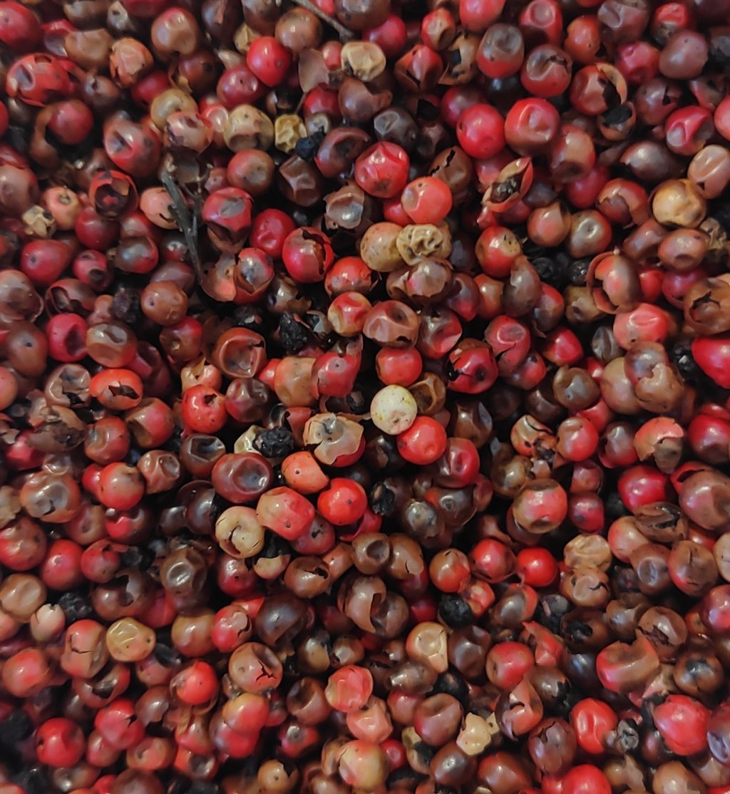 PIMENTA ROSA EM GRÃO