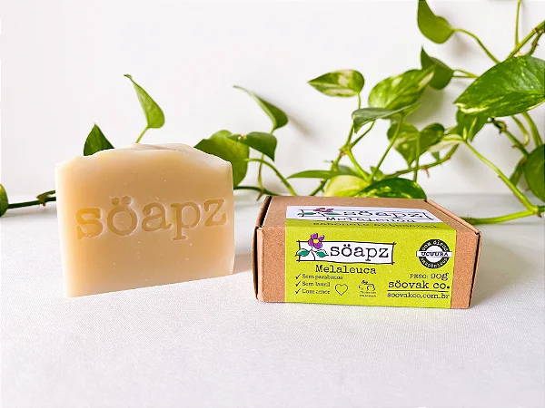 SOAPZ MELALEUCA 90G - SÖOVAK CO.