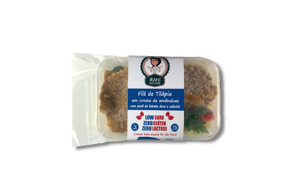 FILÉ DE TILÁPIA 350G - IRANI