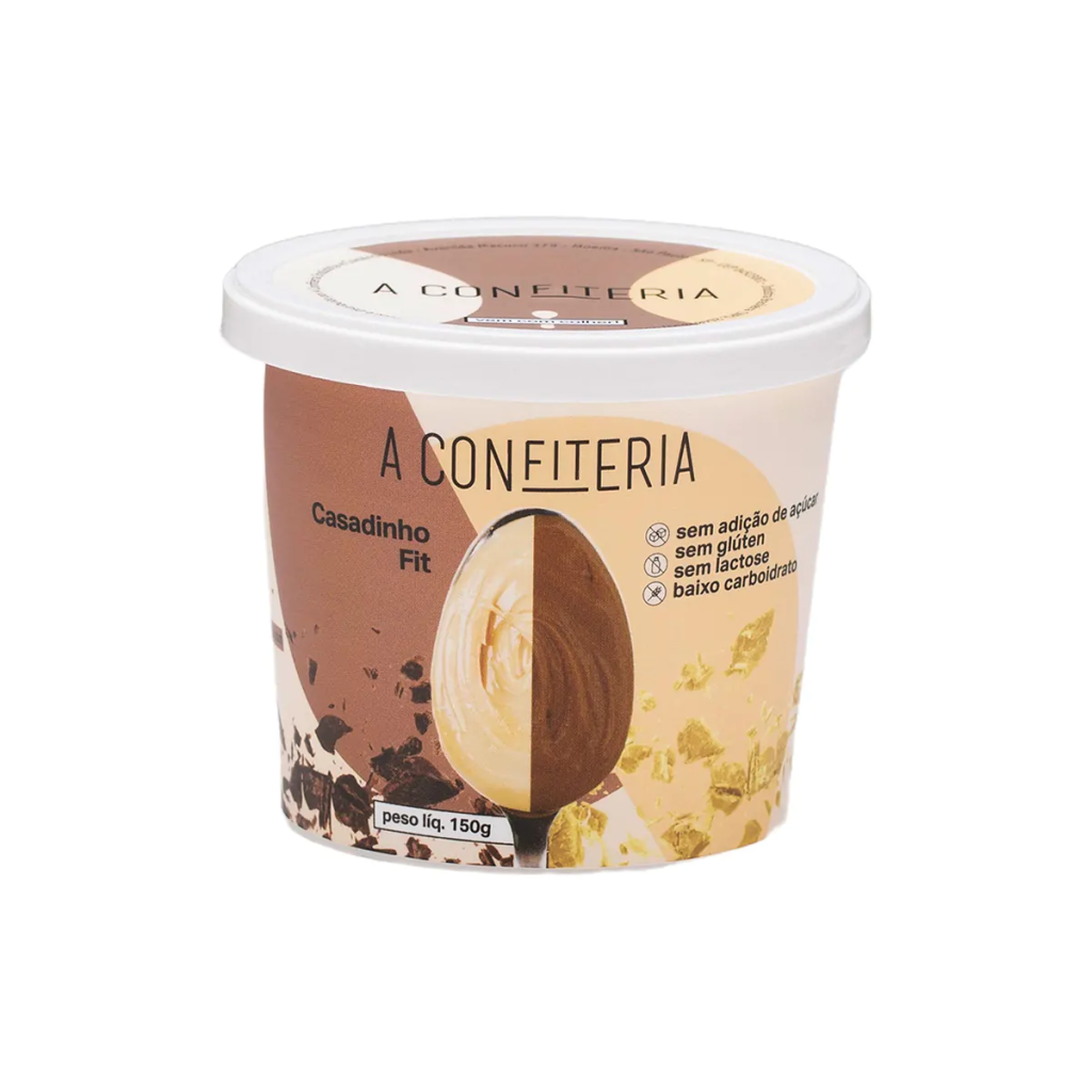 CASADINHO FIT 150G - A CONFITERIA
