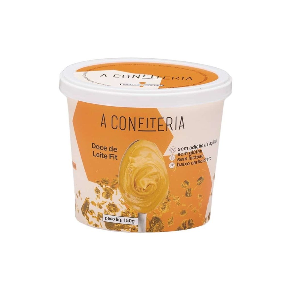 DOCE DE LEITE FIT 150G - A CONFITERIA
