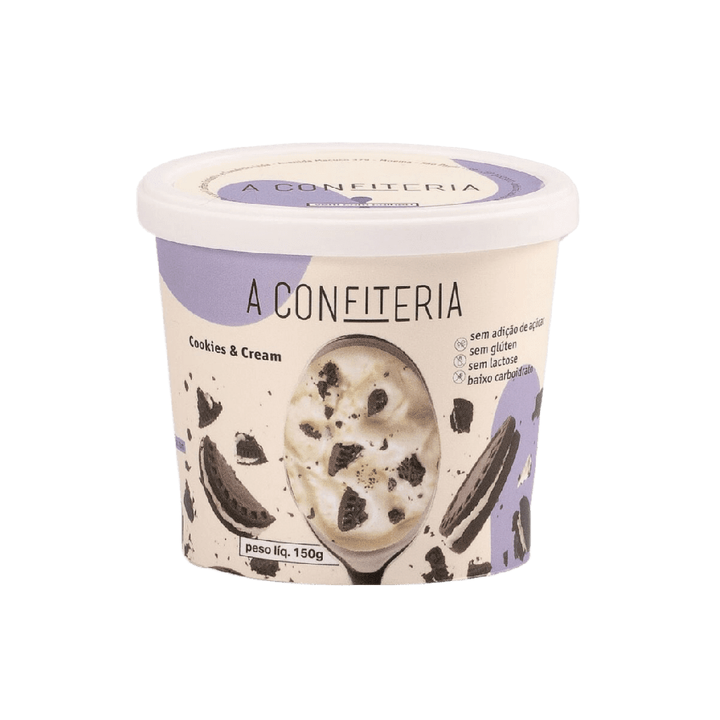 COOKIES E CREAM 150G - A CONFITERIA