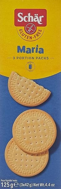 BISCOITO MARIA 125G - SCHAR