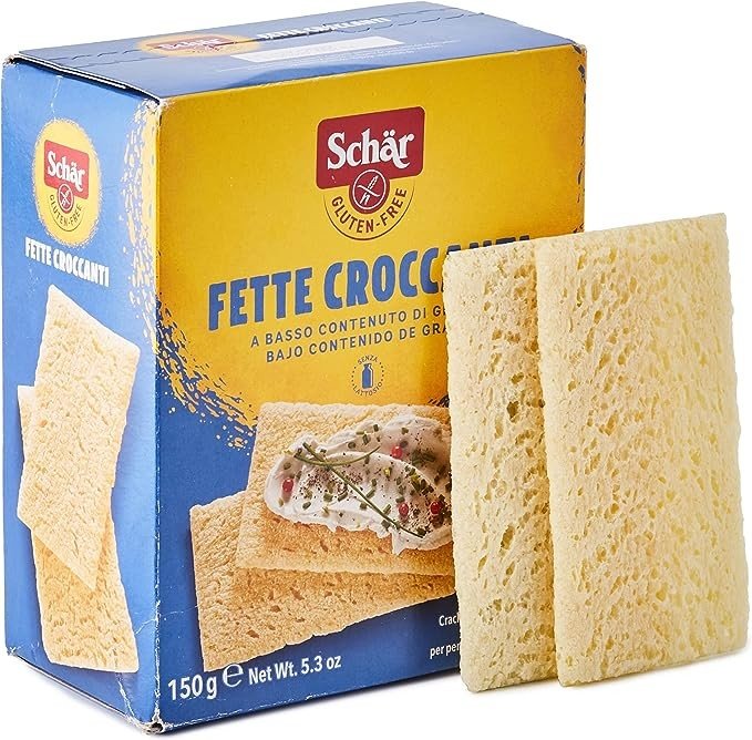 TORRADAS LEVES 150G - SCHAR