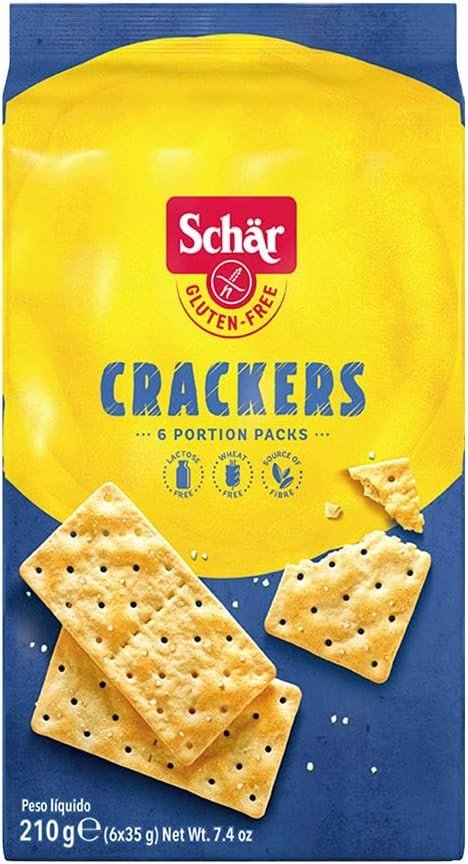 CRACKERS 210G - SCHAR