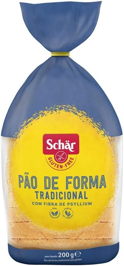 PÃO DE FORMA TRADICIONAL 200G - SCHAR