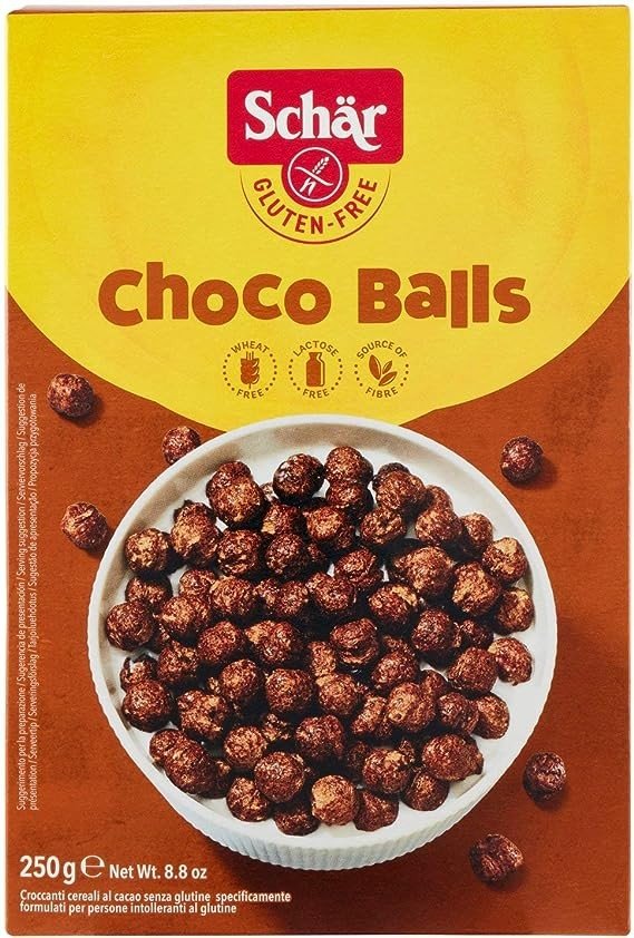 CHOCO BALLS 250G - SCHAR