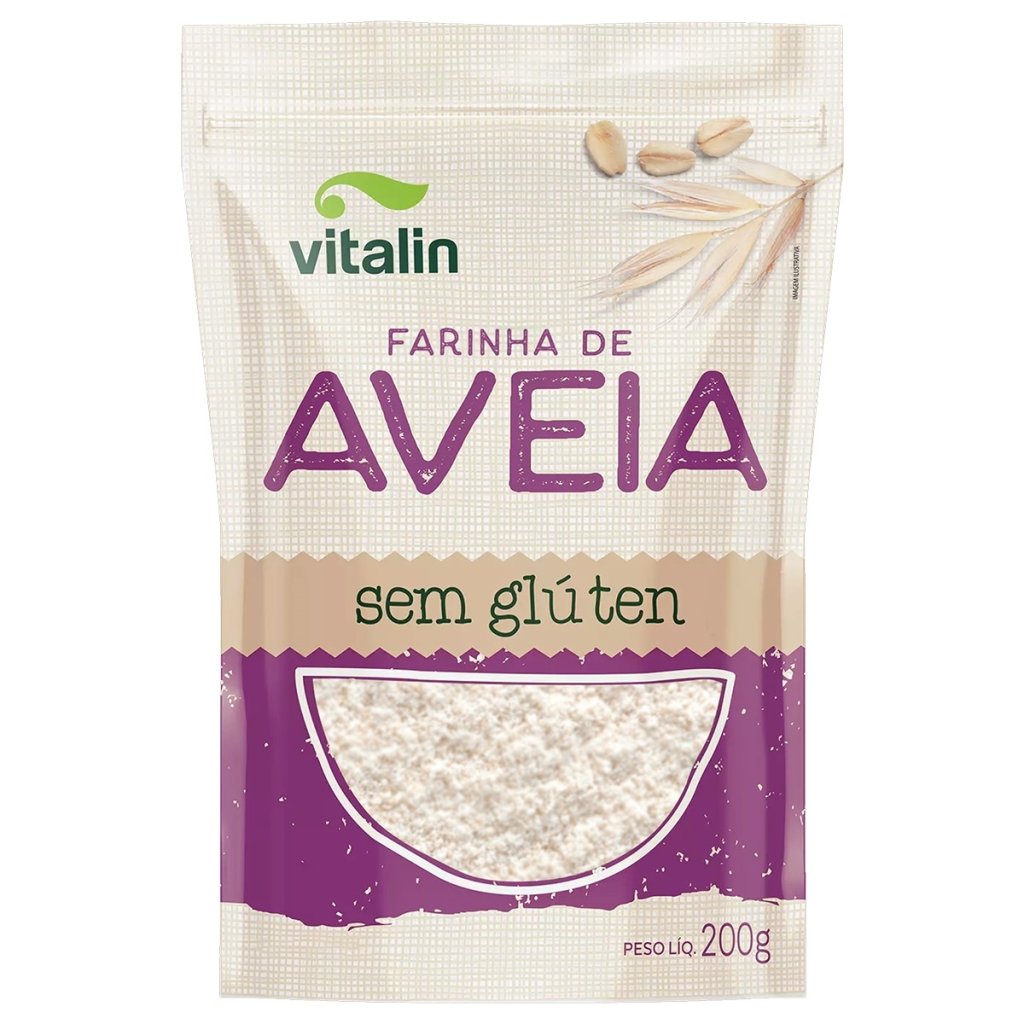 FARINHA DE AVEIA 200G - VITALIN