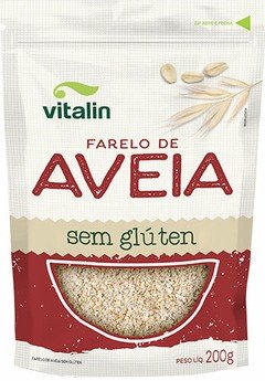 FARELO DE AVEIA 200G - VITALIN