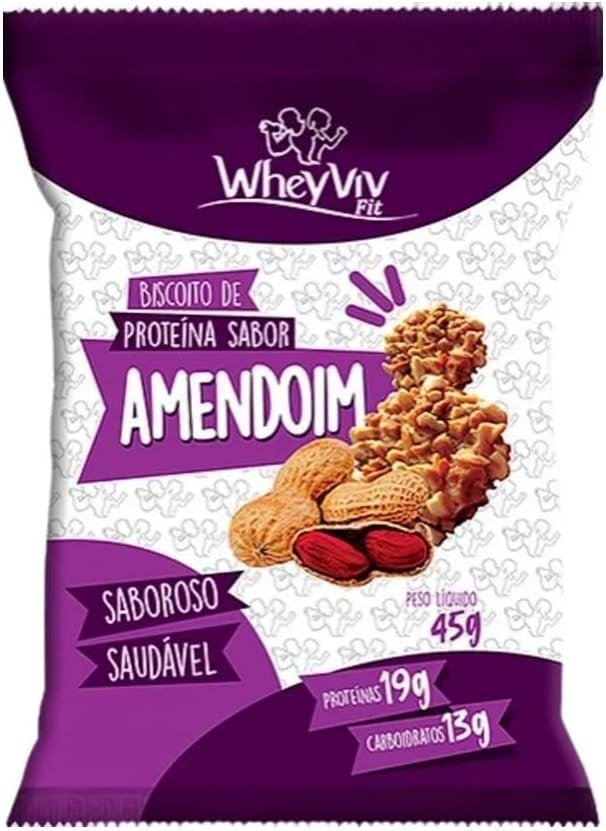 WHEYVIV DE AMENDOIM 45G
