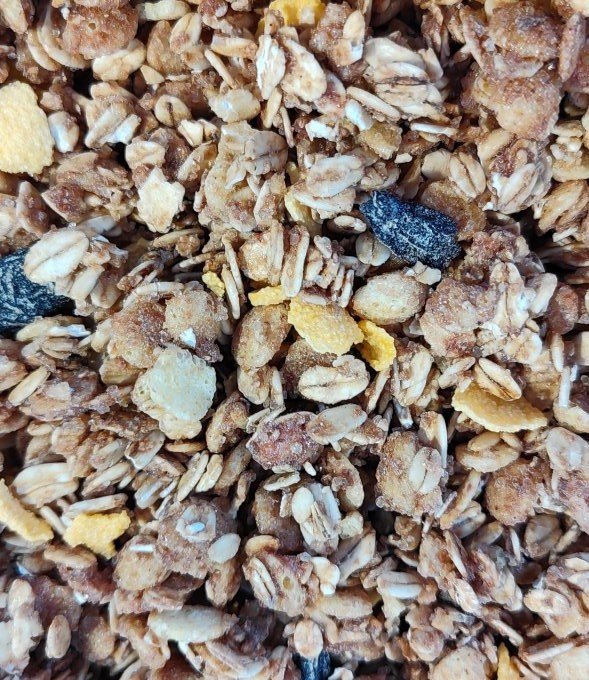 GRANOLA AÇAÍ, GUARANÁ E MEL