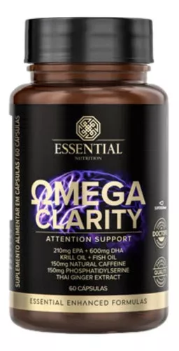 ÔMEGA CLARITY 60CAP - ESSENTIAL