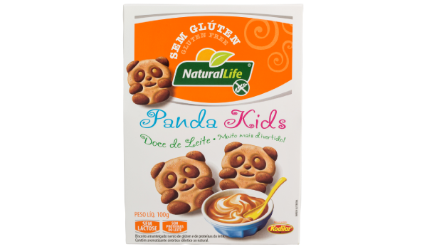 PANDA KIDS DOCE DE LEITE - NATURAL LIFE