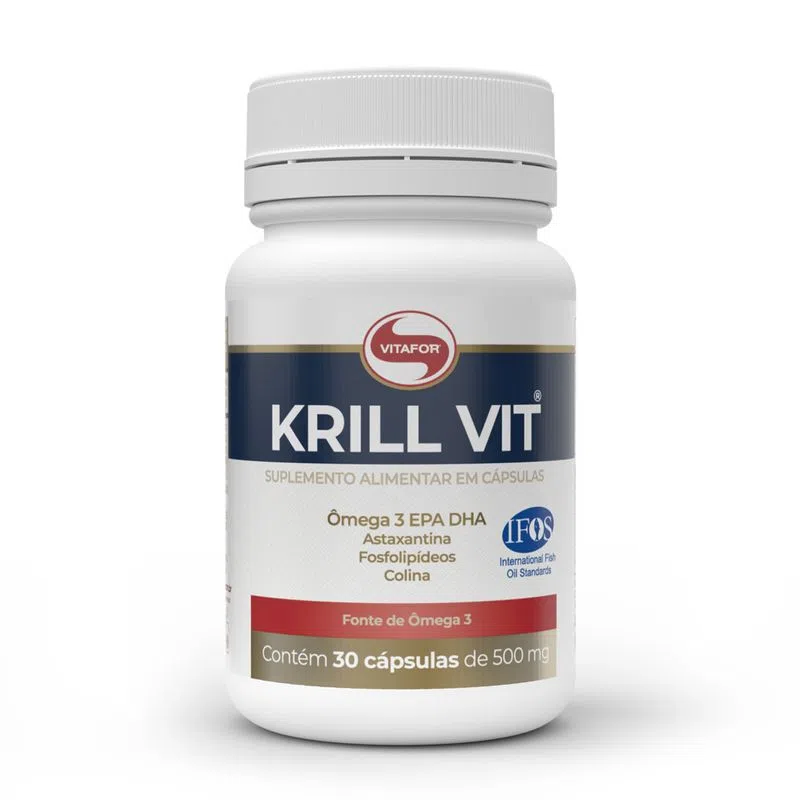 KRILL 500MG 30CAP - VITAFOR