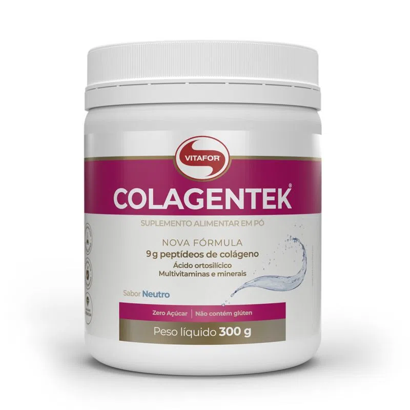 COLAGENTEK NEUTRO 300G - VITAFOR