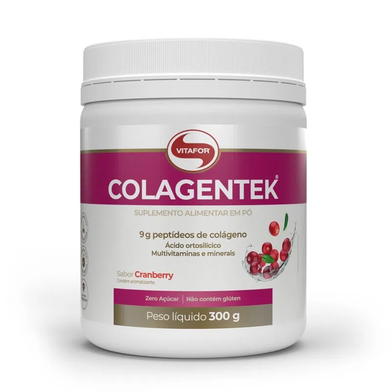 COLAGENTEK CRANBERRY 300G - VITAFOR
