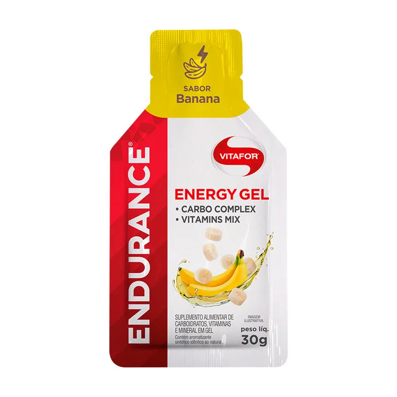 ENDURANCE ENERGY GEL BANANA 30G - VITAFOR