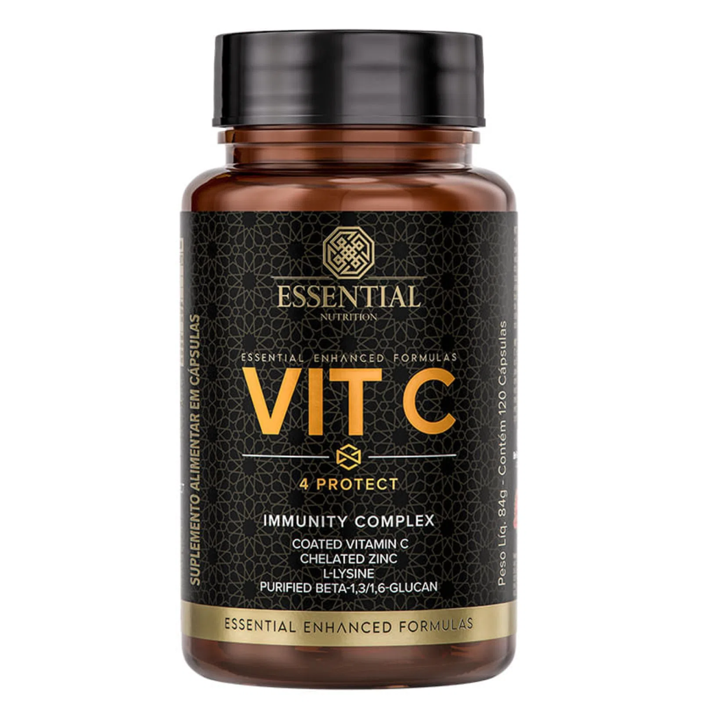 VIT C 180 CAPS - ESSENTIAL