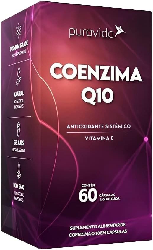 COENZIMA Q10 100MG 60CAP - PURA VIDA