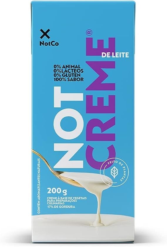 NOT CREME DE LEITE 200ML - NOTCO