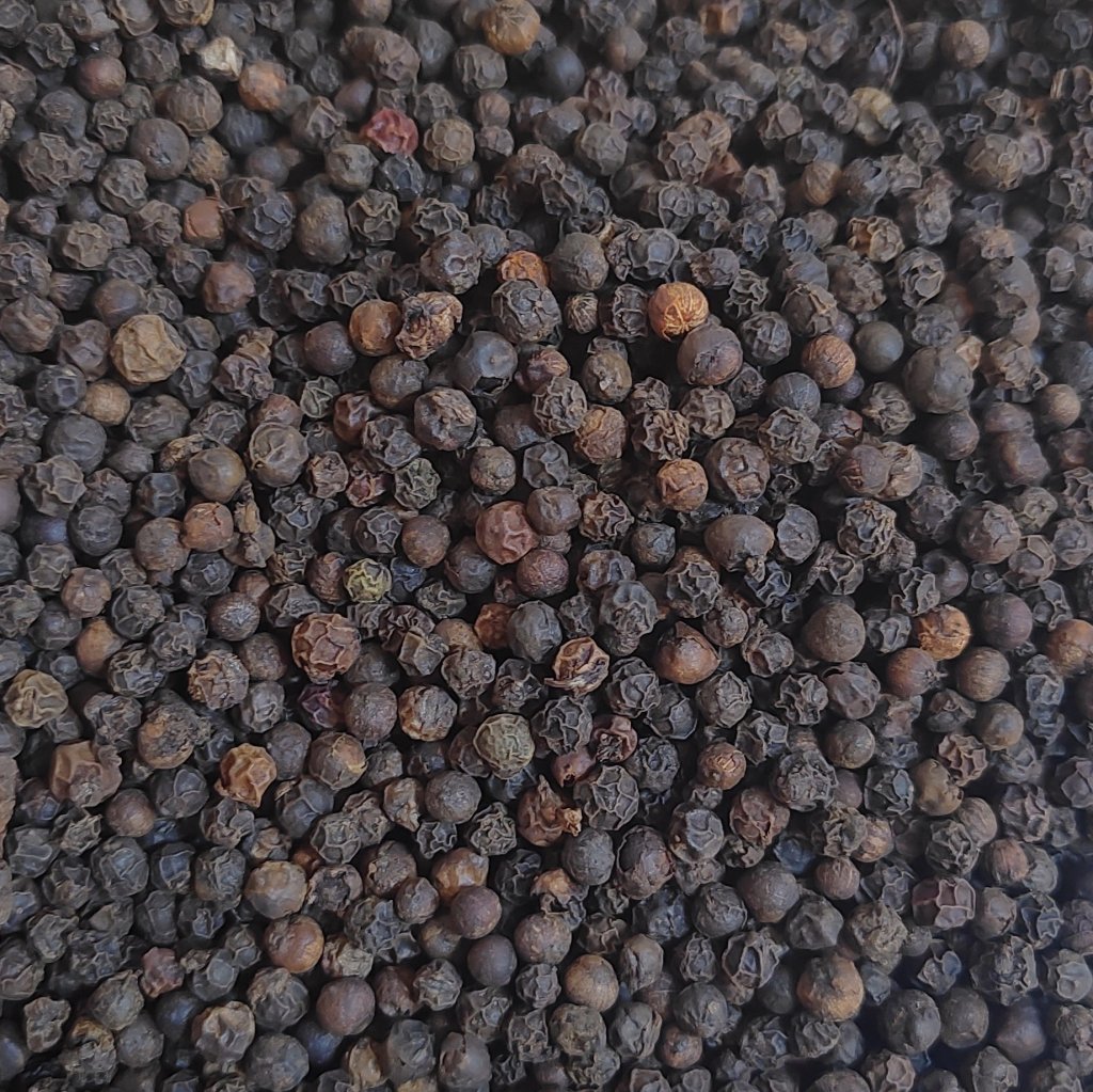 PIMENTA PRETA EM GRÃO